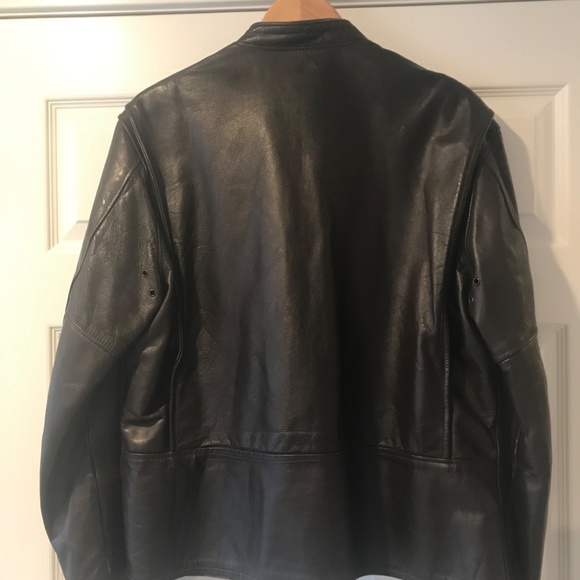 Vintage 70's Harley Davidson AMF Sportster Cafe Racer Leather Jacket - Picture 4 of 4